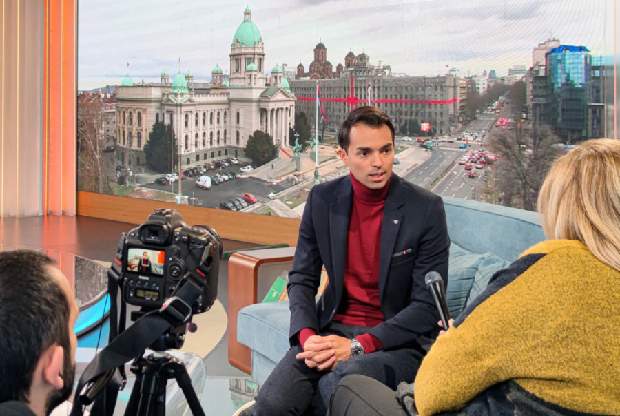 Filip Čukanović o otkazu na Prvoj: Trebao mi je predah, nije bilo lako