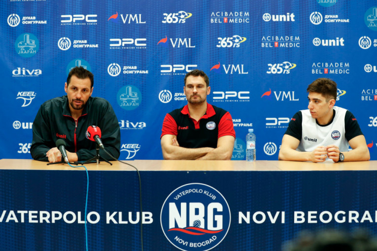 Vaterpolistima Novog Beograda susret Lige šampiona priprema za Kup Srbije