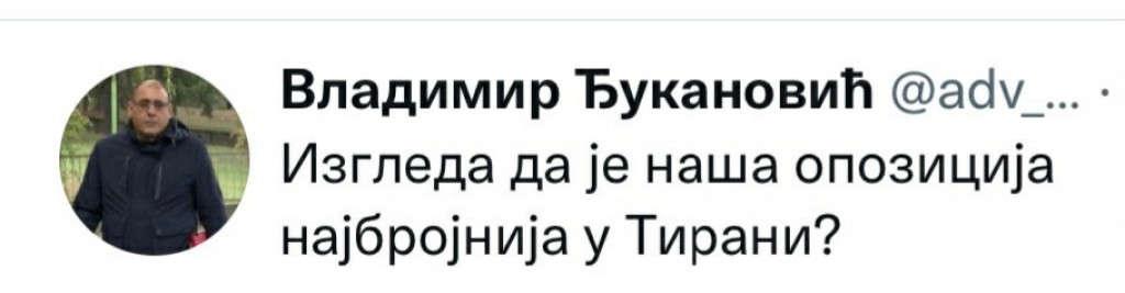 Đukanović o protestima protiv Vučića u Albaniji: Izgleda da je naša opozicija najbrojnija u Tirani?