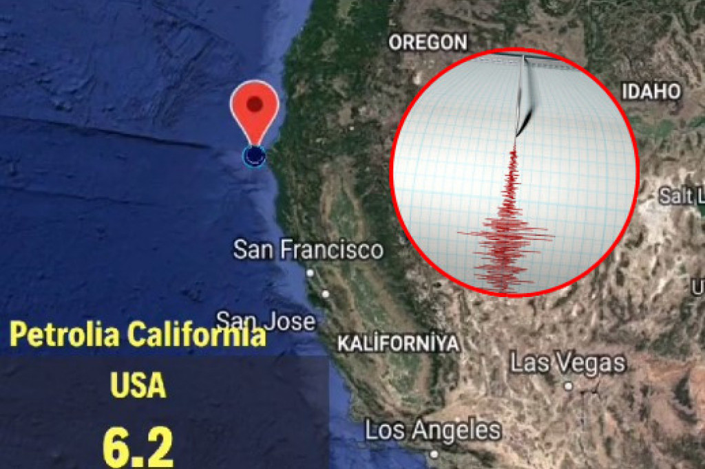 Zemljotres drma Kaliforniju: Ovo je jedan od najjačih potresa! (VIDEO)