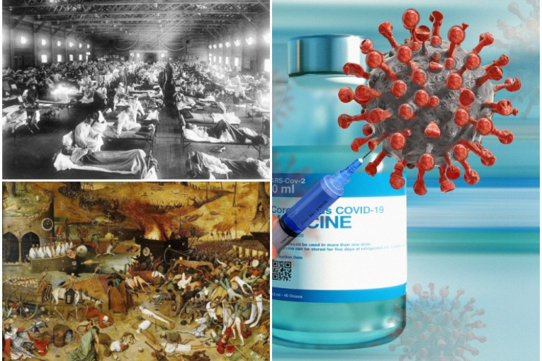 Korona hara svetom, ali ovo treba znati: 10 najsmrtonosnjiih pandemija u istoriji čovečanstva (VIDEO)