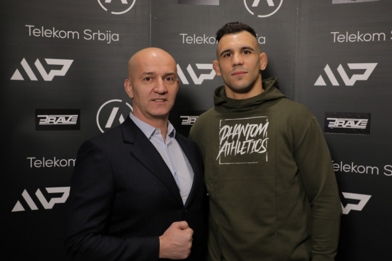 Aleksandar Rakić za direkt: MMA liga Srbije prava prilika za mlade borce