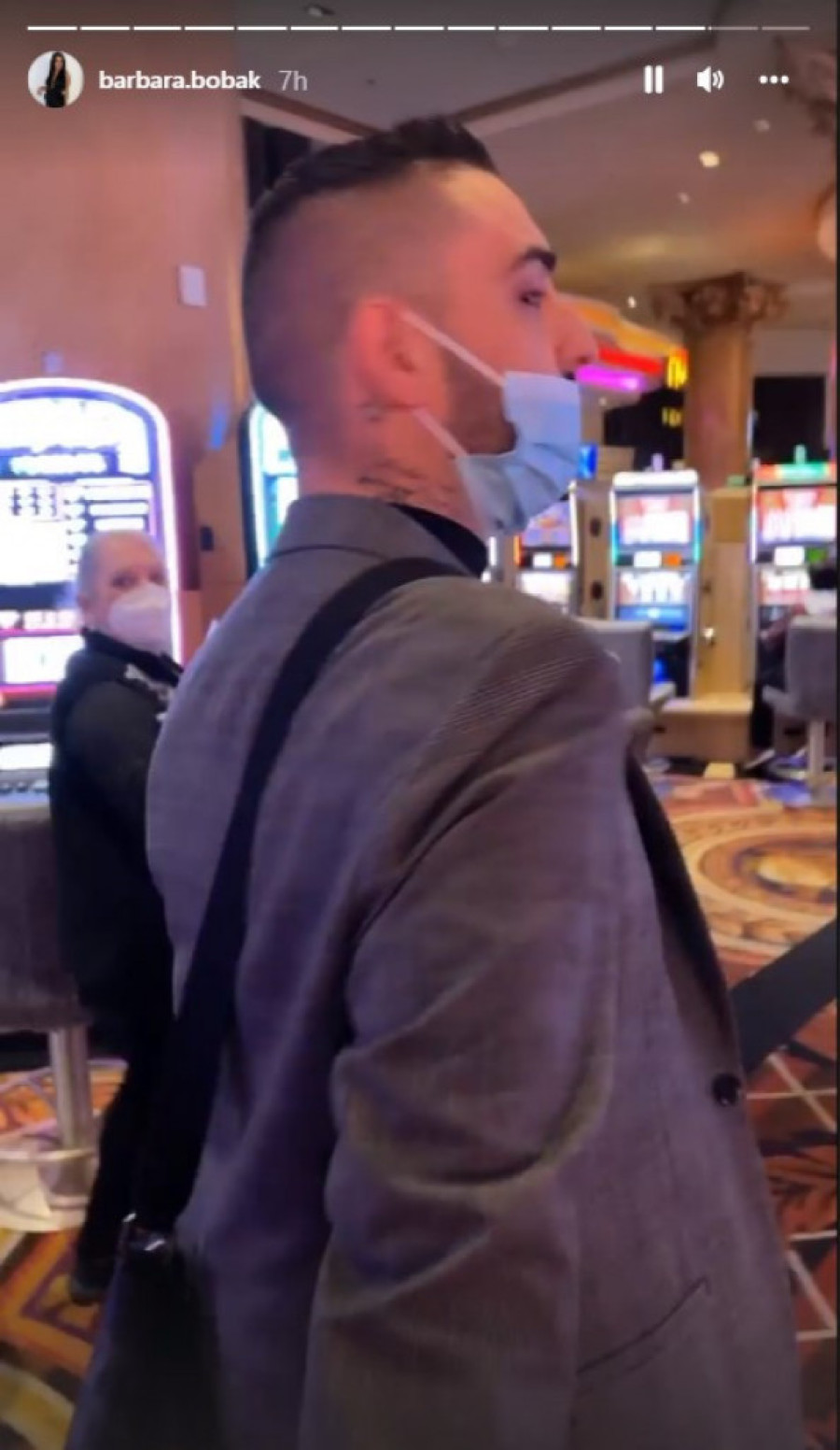 Barbara i Darko stigli u Ameriku i odmah se kockaju! Bobakova osvojla silne dolare! (FOTO)