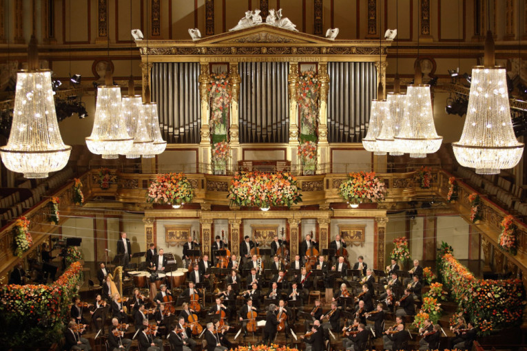 Novogodišnji koncert Bečke filharmonije u punom sjaju: Čarolija u Zlatnoj sali Muzikferajna