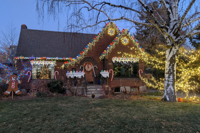 Ovo je kuća iz bajke o Ivici i Marici, ali bez sablasne šume i zle veštice (FOTO)