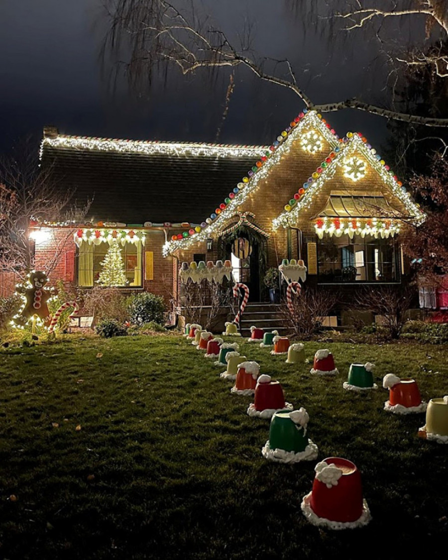 Ovo je kuća iz bajke o Ivici i Marici, ali bez sablasne šume i zle veštice (FOTO)