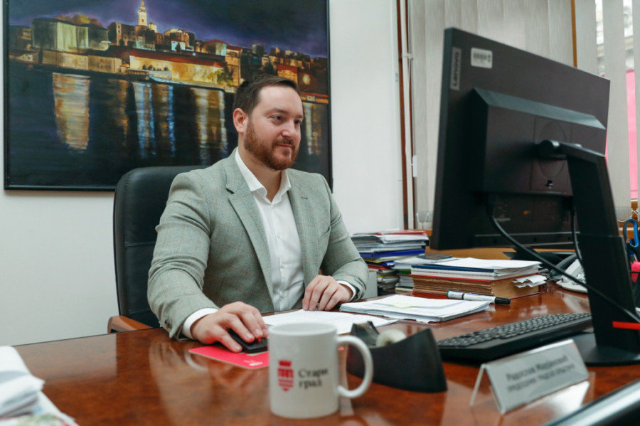 Radoslav Marjanović za 24sedam o najvažnijem projektu: Linijski park će za Starograđane biti ono što je Ada za Čukaričane