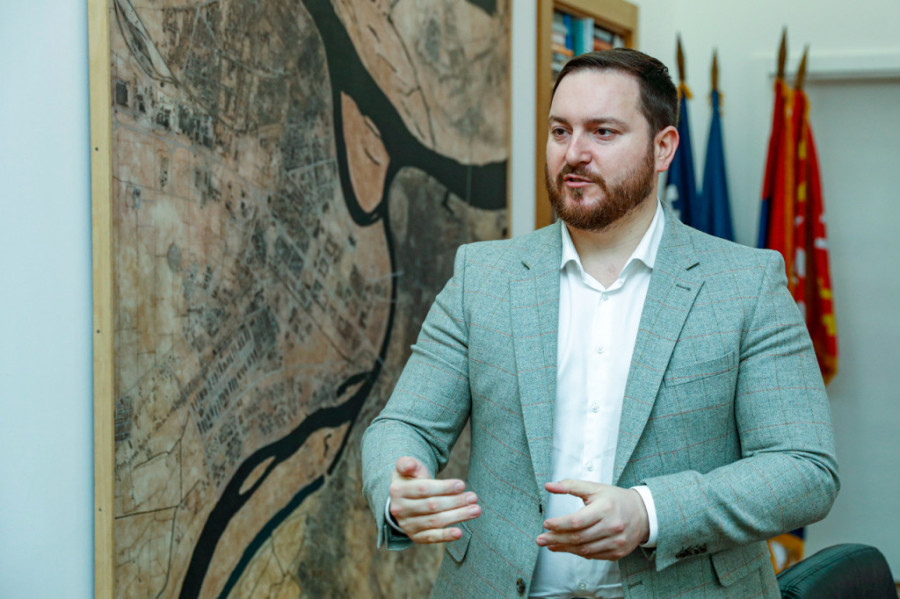 Radoslav Marjanović za 24sedam o najvažnijem projektu: Linijski park će za Starograđane biti ono što je Ada za Čukaričane