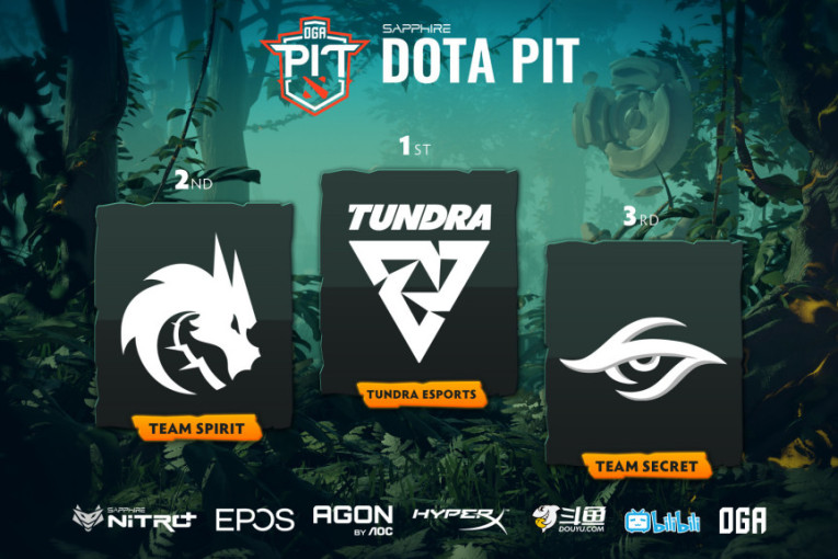 Uzastopni niz od 12 pobeda konačno prekinut: Tundra porazila Team Spirit u finalu Dota Pit-a