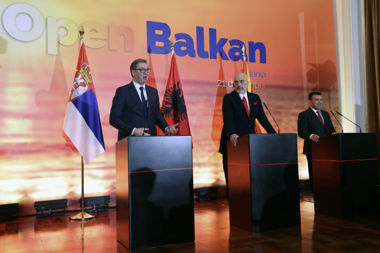 Predsednik Vučić:  Otvoreni Balkan je vizionarska ideja, Srbija ne mora da ratifikuje sporazume iz Tirane u Skupštini
