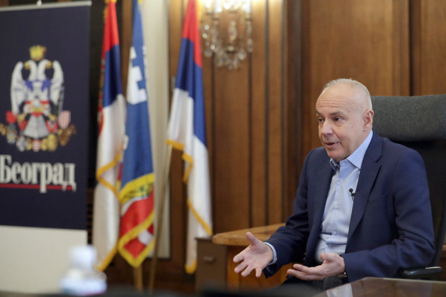 Prvi čovek Beograda otvorio dušu za 24sedam: Radojičić o detinjstvu, medicini, sudbini i da li će ostati gradonačelnik (VIDEO)