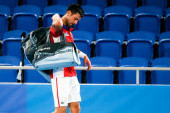 Posle vesti koja je uzdrmala tenis, Novak igrao na ulici u Beogradu (VIDEO)