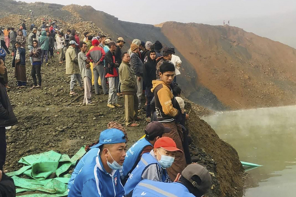 U klizištu rudnika nestalo 80 ljudi: Odmah pokrenutra potraga, strahuje se da neće biti živih