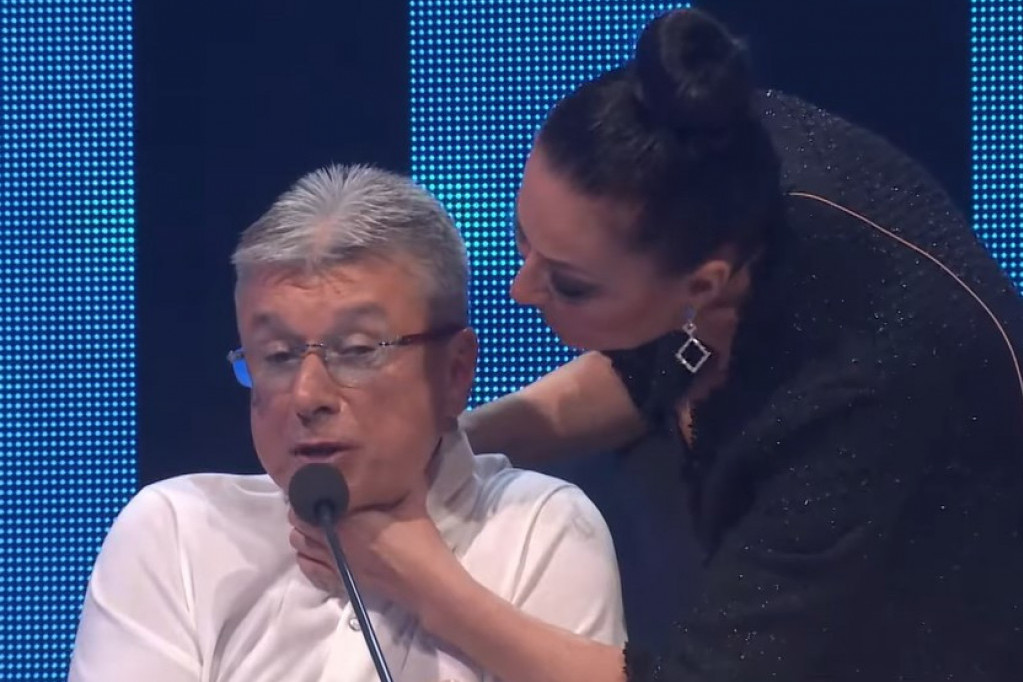 Ceca zgrabila Popovića i ne pušta! Pevačica zahtevala da joj odgovori na pitanje, primenila i silu (VIDEO)