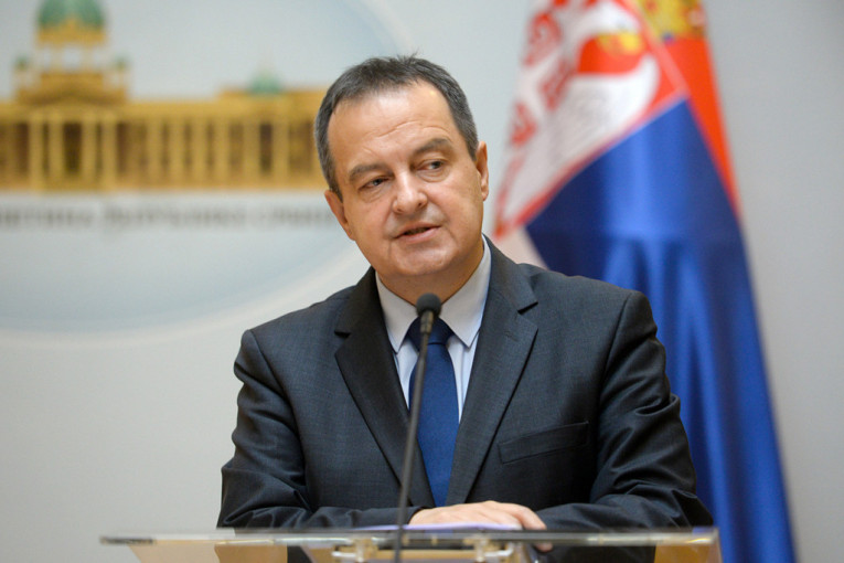 Dačić: Međunarodna zajednica da obezbedi da Srbi glasaju na KiM