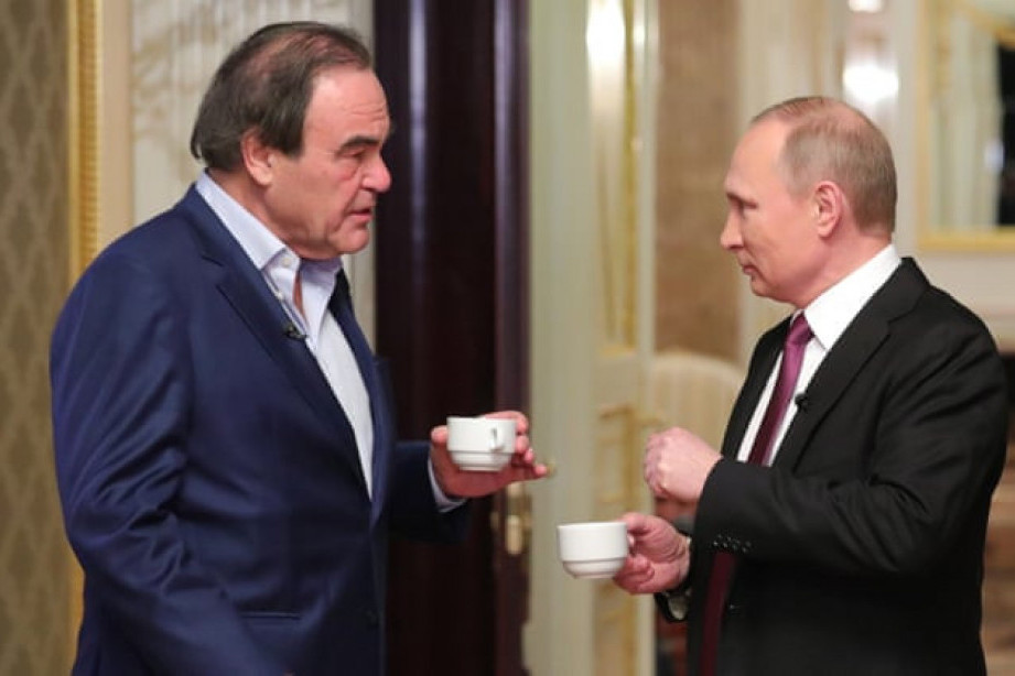 On nije krvavi ubica: Oliver Stoun brani Putina