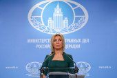 Zaharova: Zelenski je postao pretnja za Ukrajinu