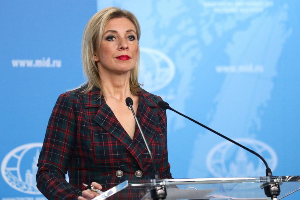 Zaharova reagovala na gnusan čin iz komšiluka: Hrvatska uskratila humanitarni let za evakuaciju ruskih diplomata
