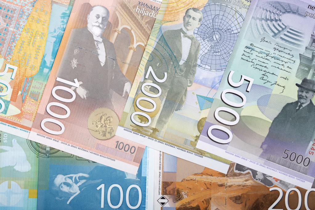 Narodna banka Srbije objavila podatke: Kurs dinara prema evru za 21. decembar