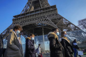 Francuski sud doneo odluku: Na ulicama Pariza više nisu obavezne maske