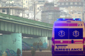 Žena skočila sa Starog savskog mosta u Beogradu!