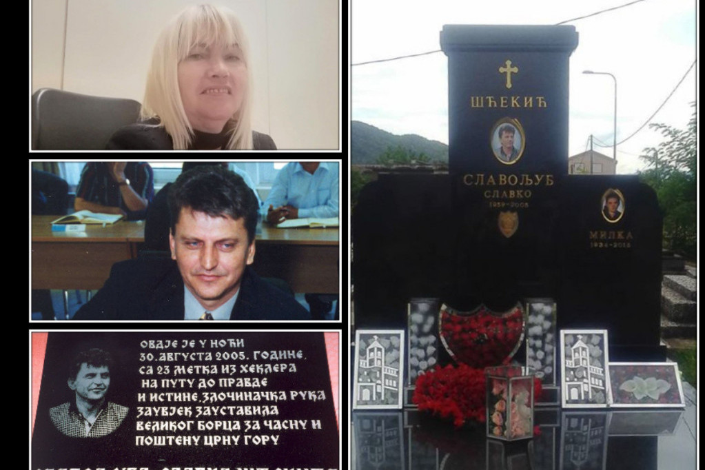 Sestra ubijenog inspektora Šćekića: Milo se raspitivao za Slavoljuba, a ostavio ga je bez života