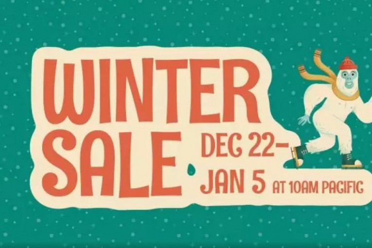 Iskoristite sjajnu ponudu na Steam Winter Sale-u!