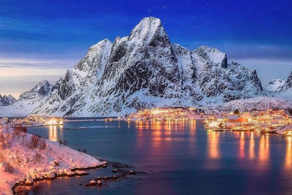Skriveni dragulj Norveške: Lofotski otoci su mesto gde ćete poželeti da budete ove zime (FOTO)