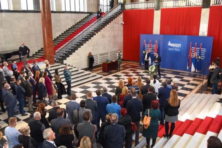 24SEDAM PANČEVO Od Pokrajine dodatna sredstva za sufinansiranje projekta "Odskočna daska"