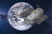 Pada satelit NASA, manji deo bi mogao da padne na Zemlju