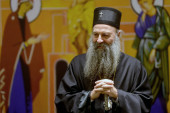 Patrijarh na ručku u Verskom dobrotvornom starateljstvu: Božić poziva na zajedništvo ljubav (VIDEO)