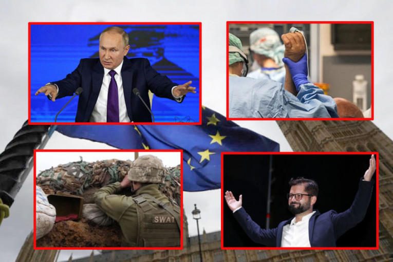 Sedmica u svetu: Ruska dominacija, drama u Vindzoru i poljski inat