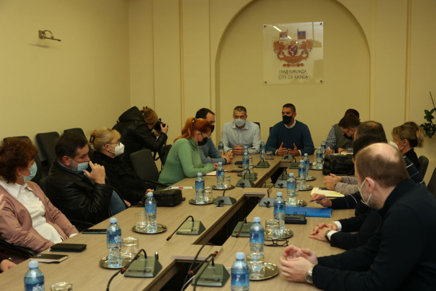 24SEDAM KIKINDA Savet za bezbednost naložio pojačano prisustvo policije u centru grada