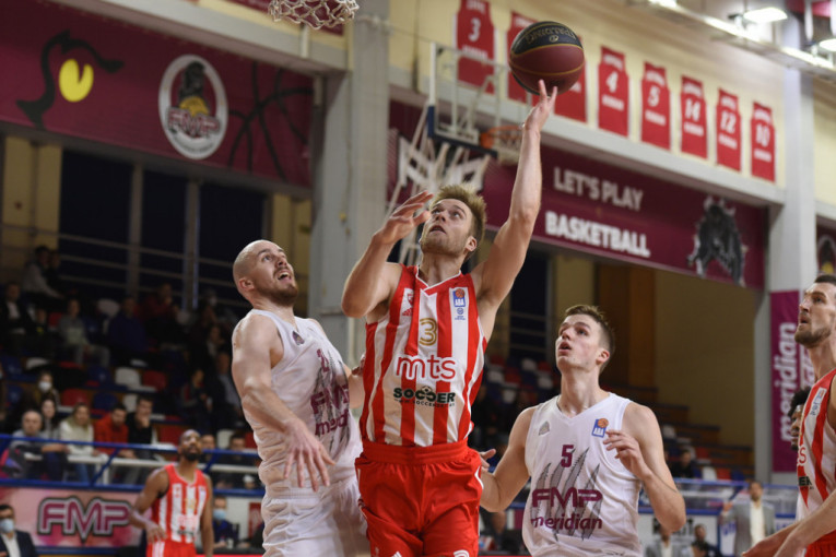 Ništa od derbija! Moćna Zvezda pregazila FMP!