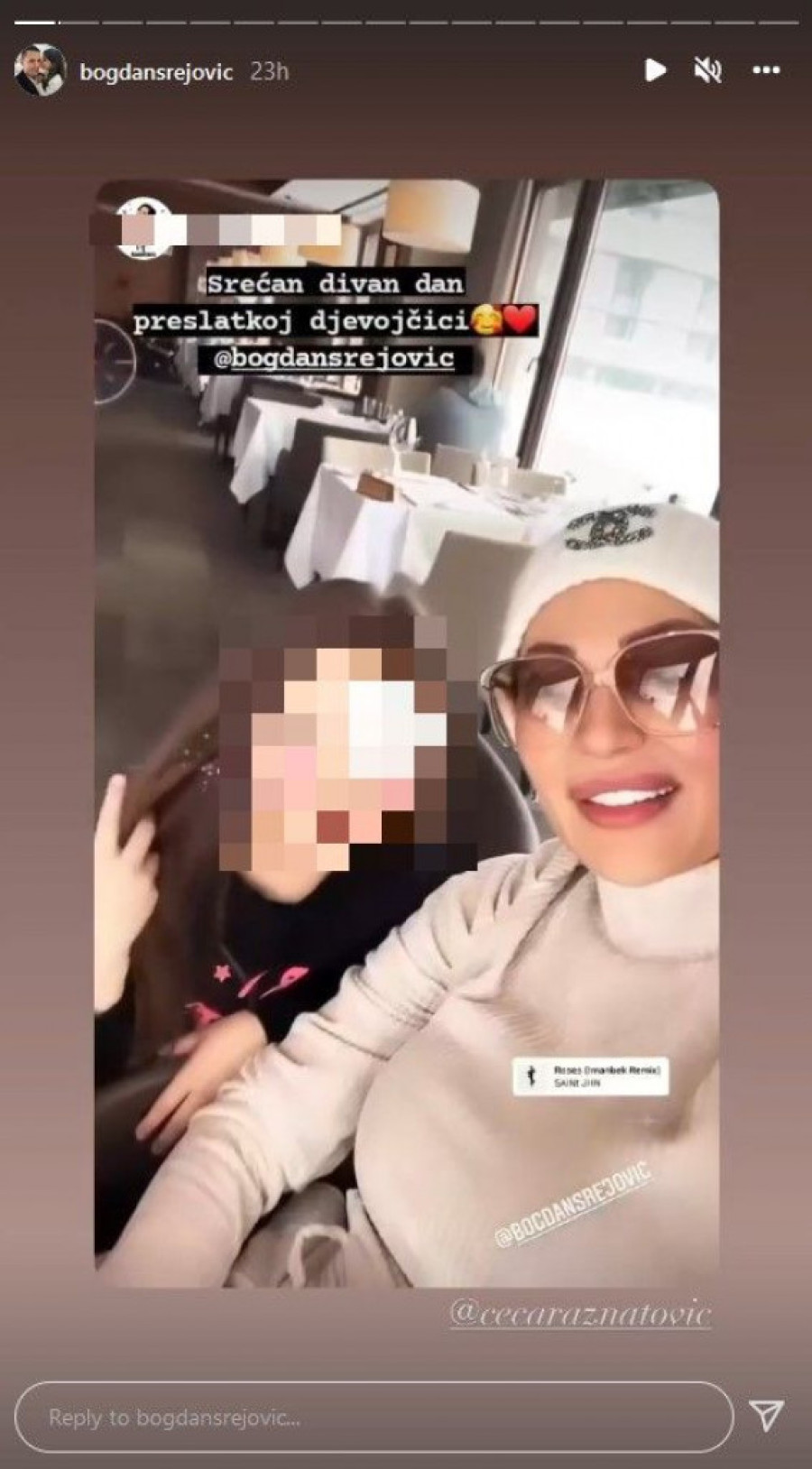 Sve uspomene Cece i Bogdana: Obasipao je poklonima, vodio na romantična putovanja, ona obožavala njegovu ćerku