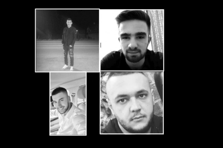 Dan žalosti u Novom Pazaru zbog pogibije četvorice mladića!
