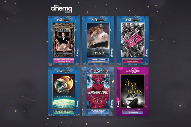 Da li ste spremni za najbolja holivudska ostvarenja tokom novogodišnjih praznika?