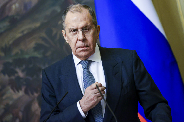 Sergej Lavrov zagrmeo: Stav o Ukrajini koji zastupaju Zapad i NATO je drzak