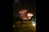 Izrael izveo raketni napad na najveću sirijsku luku: Požar zahvatio obližnje zgrade i bolnicu (VIDEO)