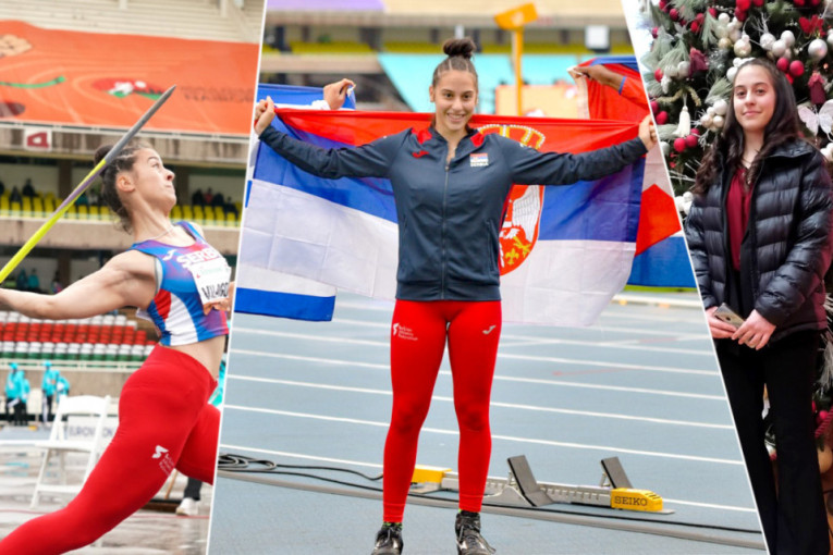 Devojčica koja će vladati svetom, njeno koplje leti do neba! Adriana Vilagoš vam želi srećne praznike (VIDEO)