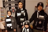 Humani Partizan će imati posebne goste na utakmici: Samohrani otac 4 sina će gledati meč pored terena
