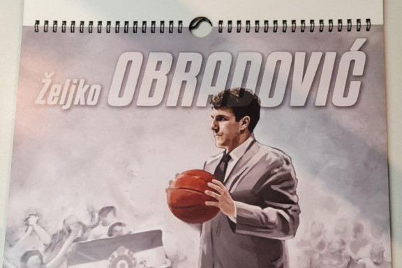 Specijalno za Partizanove navijače - kalendar košarkaškog kluba za jubilarnu 2022. godinu! (FOTO)