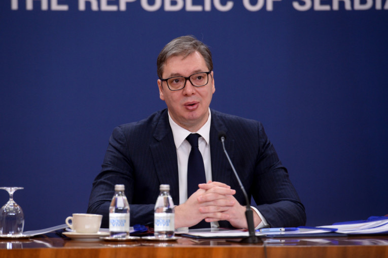 Godišnja konferencija Vučića: Predsednik otkrio koja mu je najveća želja u 2022. godini! (FOTO)