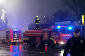 Požar na Novom Beogradu: Zapaljen objekat gradskog centra za socijalni rad!