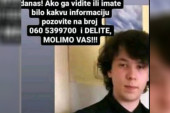 Oglasila se majka nestalog Alekse: Sumnja da je naseo na lažnu priču, sa sobom poneo sve diplome