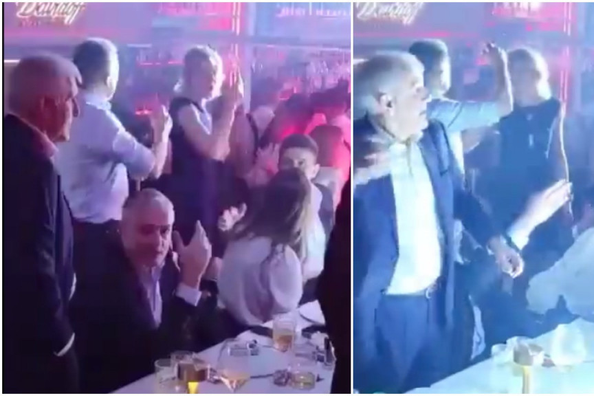 Isplivao urnebesni video: Smejaćete se kad vidite reakciju Partizanovih legendi kad se zapeva nezvanična himna Zvezde (VIDEO)