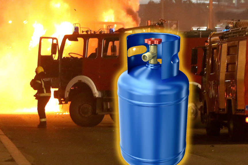 Od prizora iz Paraćina podilazi jeza: Plinska boca kao "tempirana bomba", a evo koja greška može biti kobna