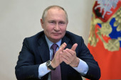 Putin čestitao Novu godinu: Evo šta je ruski predsednik poželeo u novogodišnjem obraćanju