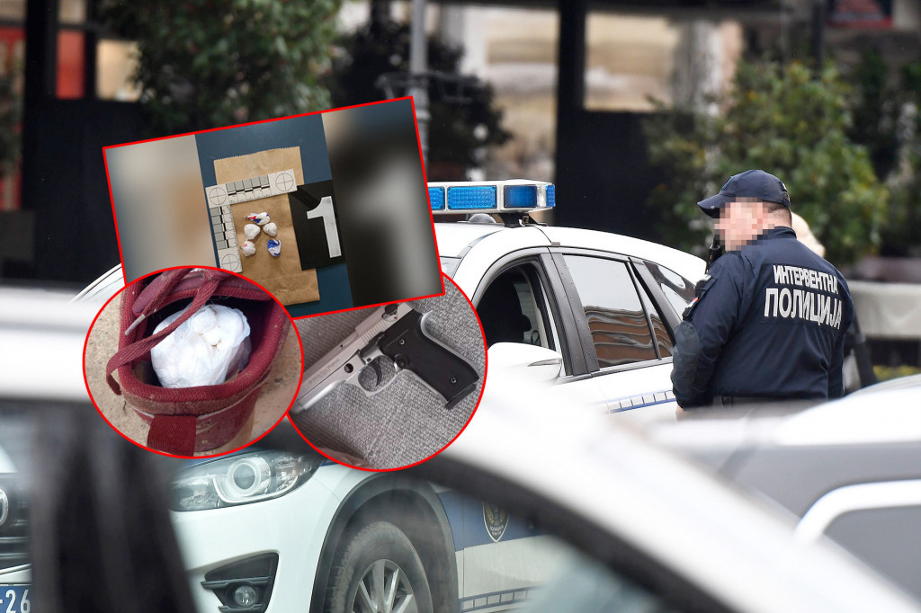 "Pao" diler u Požegi: Policija pronašla 156 paketića amfetamina i pištolj