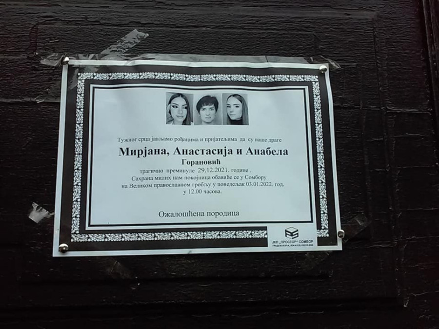 Zaklao suprugu i ćerke na spavanju, zapalio kuću, pa se obesio! Zločin od koga je Sombor zanemeo (FOTO/VIDEO)